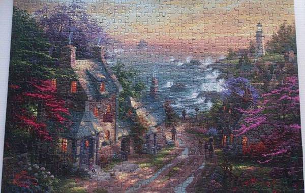 2014.01.22 500pcs The Village Lighthouse (7).jpg