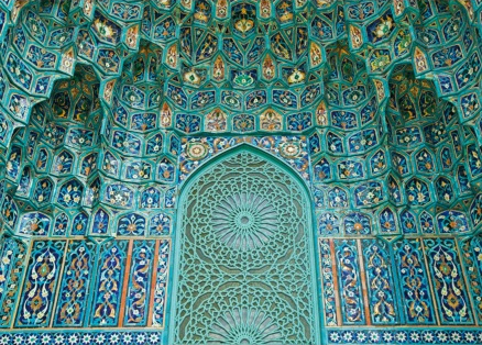 100P Arabic Mosaic, St.Petersburg.bmp