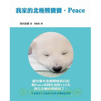 我家的北極熊寶寶‧Peace