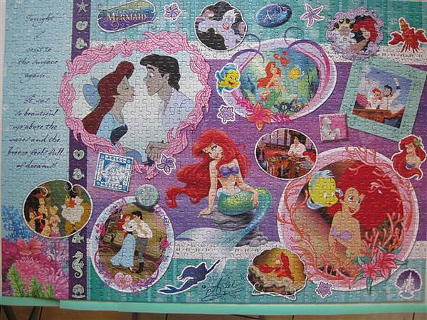 2014.03.12 1000pcs The Little Mermaid.JPG