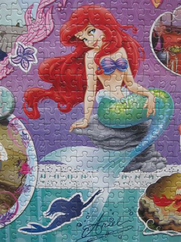 2014.03.12 1000pcs The Little Mermaid (2).JPG