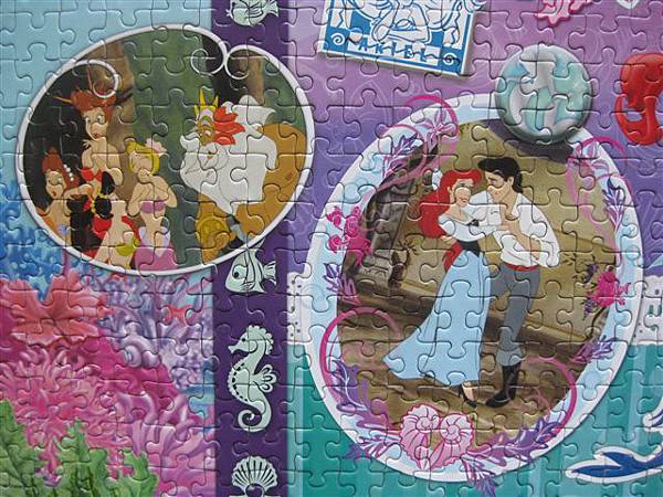 2014.03.12 1000pcs The Little Mermaid (3).JPG