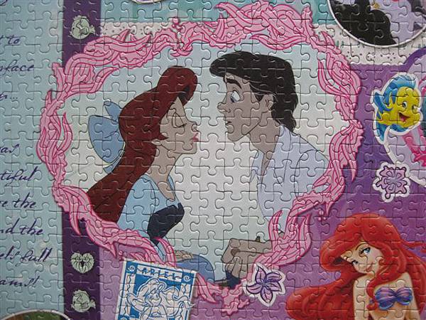 2014.03.12 1000pcs The Little Mermaid (4).JPG