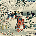 250P Maids in a snow-covered garden, 1859.png