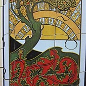 2014.04.06 500pcs Art Nouveau Poster College (15).JPG