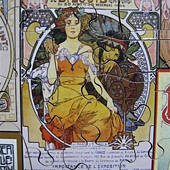 2014.04.06 500pcs Art Nouveau Poster College (19).JPG