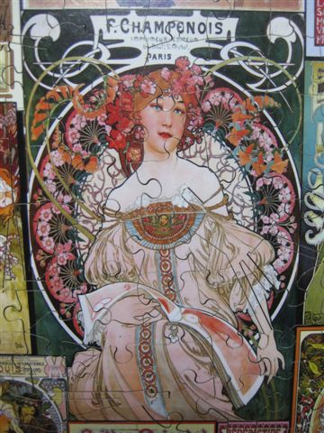 2014.04.06 500pcs Art Nouveau Poster College (20).JPG