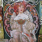 2014.04.06 500pcs Art Nouveau Poster College (20).JPG