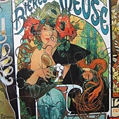 2014.04.06 500pcs Art Nouveau Poster College (22).JPG