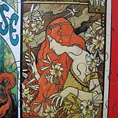 2014.04.06 500pcs Art Nouveau Poster College (23).JPG