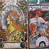 2014.04.06 500pcs Art Nouveau Poster College (26).JPG