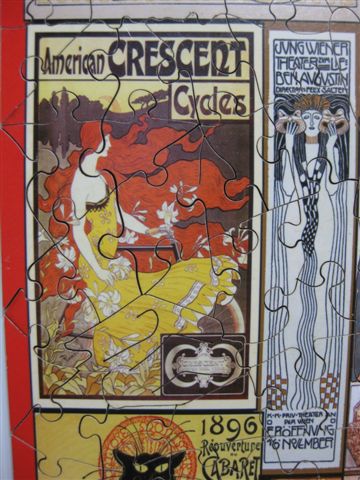 2014.04.06 500pcs Art Nouveau Poster College (28).JPG