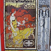 2014.04.06 500pcs Art Nouveau Poster College (28).JPG