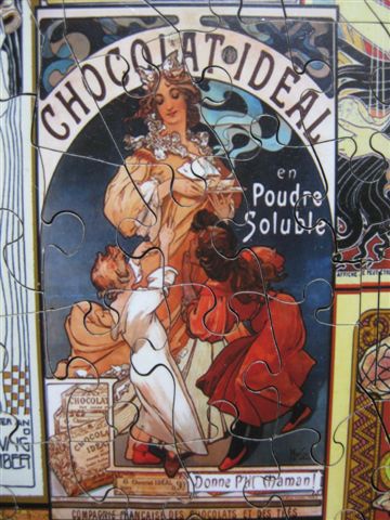 2014.04.06 500pcs Art Nouveau Poster College (29).JPG