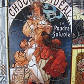 2014.04.06 500pcs Art Nouveau Poster College (29).JPG