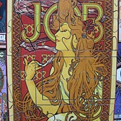 2014.04.06 500pcs Art Nouveau Poster College (31).JPG