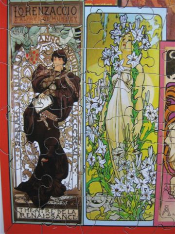 2014.04.06 500pcs Art Nouveau Poster College (32).JPG