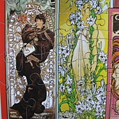 2014.04.06 500pcs Art Nouveau Poster College (32).JPG