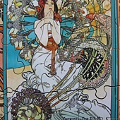 2014.04.06 500pcs Art Nouveau Poster College (34).JPG