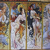 2014.04.06 500pcs Art Nouveau Poster College (39).JPG