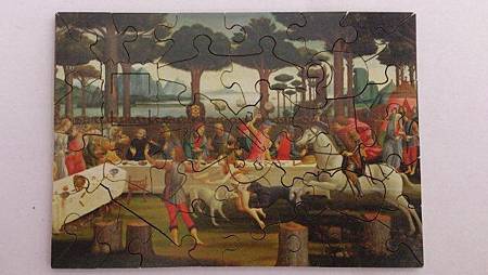 2014.04.30 40pcs The Story of Nastagio degli Onesti, Third panel (2).jpg