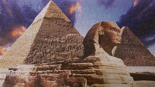 2014.05.09 500pcs Egyptology - Sphinx & The Pyramids (3).jpg