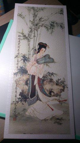 2014.05.21 1000pcs 質若蘭馨 Lady and Bamboo (1).jpg