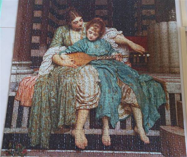 2014.06.20-21 1024pcs The Music Lesson (2).jpg