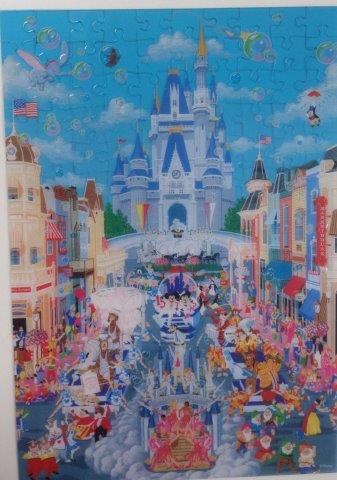 2014.07.11 150pcs Disney Stained Art (1).jpg