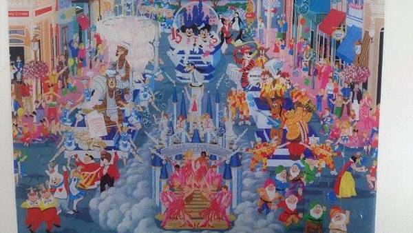 2014.07.11 150pcs Disney Stained Art (5).jpg