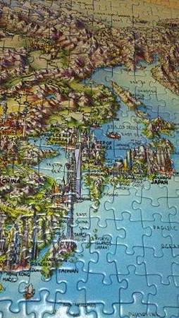 2014.09.30 2000pcs World Map Geography (15).jpg