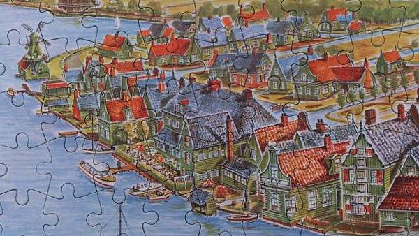 2014.11.26 216pcs wooden houses and mills on the Zaan (3).jpg