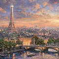 1000pcs Paris, City of Love