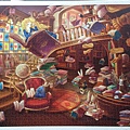 2014.02.02-02.03 2000pcs Alice in the Wonderland - Magic Library (3).jpg