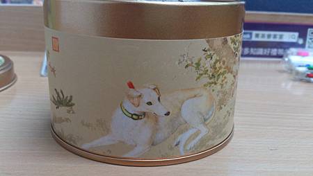 2015.02.06 108pcs Lanh Shinig Ten Prized Dogs 郎世寧十駿犬國寶拼圖 (3)