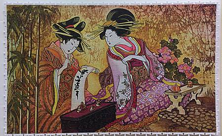 2015.02.24 1000pcs Geisha Japan Batik (4).jpg