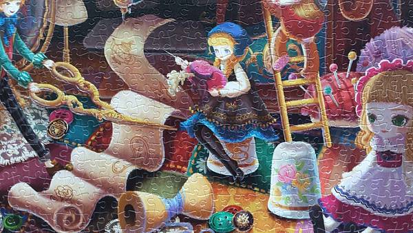 2015.02.26 1000pcs Alice in Wonderland - The Hatter (10).jpg