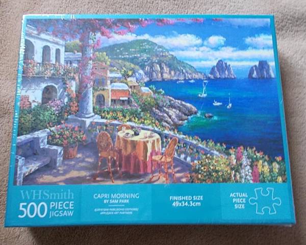 WHSmith 500pcs Capri Morning，$480