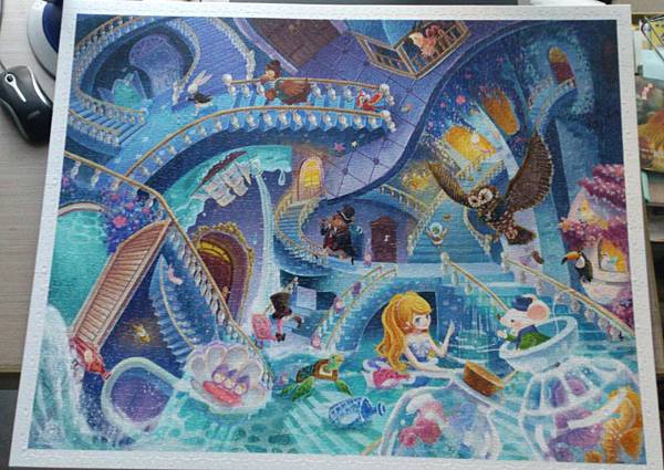 2015.05.17-18 2000pcs Alice in Wonderland - The Pool of Tears  (8).jpg