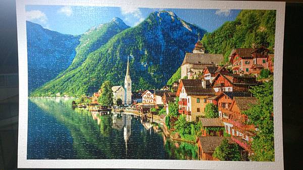 2015.08.14 1000pcs Lakeside Village of Hallstatt, Austria  (2).jpg
