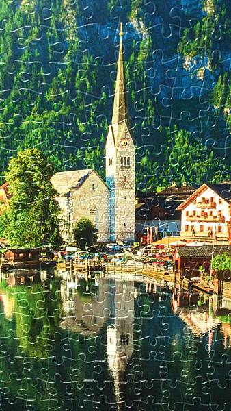 2015.08.14 1000pcs Lakeside Village of Hallstatt, Austria  (5).jpg