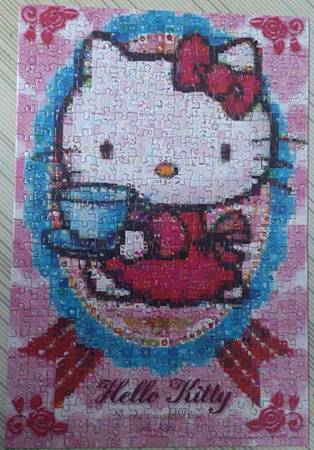 2015.09.12 300pcs Hello Kitty Mosaic Art (1).jpg