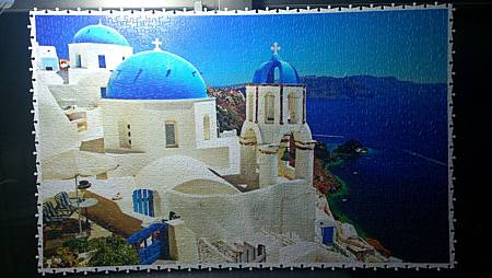 2015.09.15 1000pcs White-blue Santorini, Greek (1).jpg