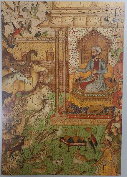 2016.07.21 250pcs King Solomon and the Animals by Dhanu from a copy of the Iyar-I Danish (2).jpg