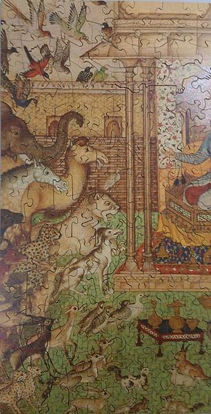 2016.07.21 250pcs King Solomon and the Animals by Dhanu from a copy of the Iyar-I Danish (5).jpg