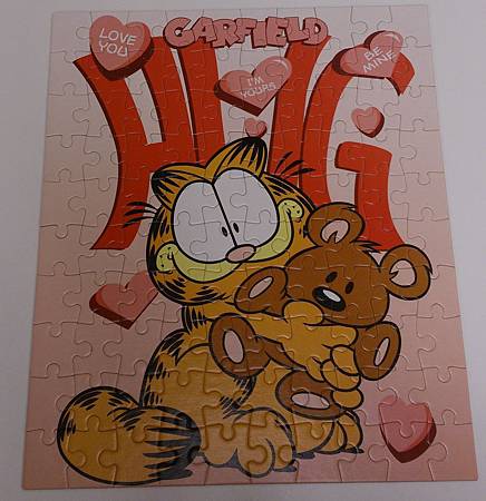 2016.07.29 100pcs Garfield.jpg