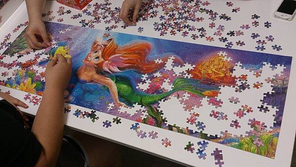 2016.07.29 1000pcs Little Mermaid (1).jpg