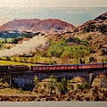 2017.01.03 1000pcs The Jacobite Stream Train, Scotland (2).jpg