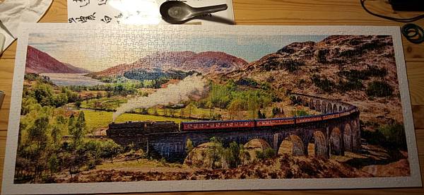 2017.01.03 1000pcs The Jacobite Stream Train, Scotland (3).jpg