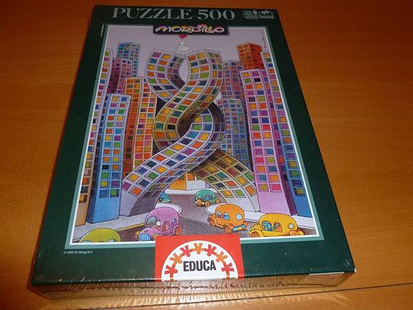 Educa 500pcs 2002